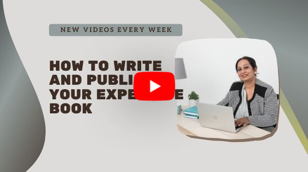 How to Write and Publish your Expertise e-book in 6 days