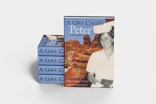 a girl called peter by Peta Rebbechi