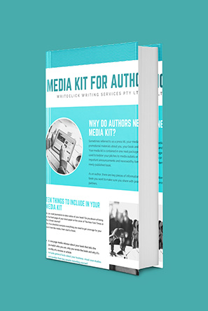 media kit for authors
