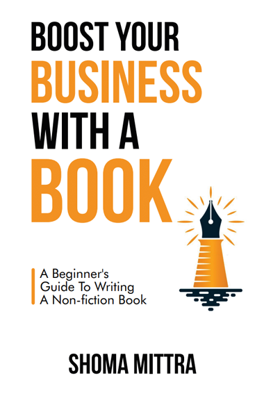 boost your business with a book by shoma mittra