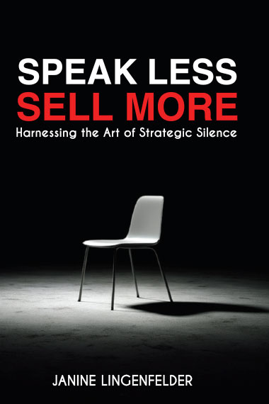 speak less sell more by janine